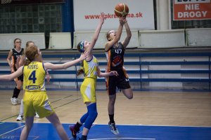 Young Angels 2004 Blue - ŠŠK Basket Stará Ľubovňa