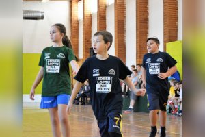 IV. kolo Minibasketbalovej ligy aj s účasťou Zuzany Žirkovej