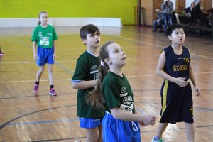 IV. kolo Minibasketbalovej ligy aj s účasťou Zuzany Žirkovej