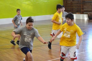 IV. kolo Minibasketbalovej ligy aj s účasťou Zuzany Žirkovej
