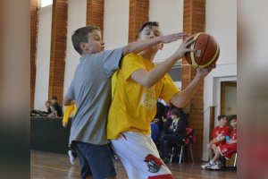 IV. kolo Minibasketbalovej ligy aj s účasťou Zuzany Žirkovej