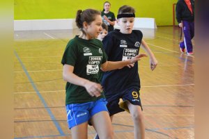 IV. kolo Minibasketbalovej ligy aj s účasťou Zuzany Žirkovej
