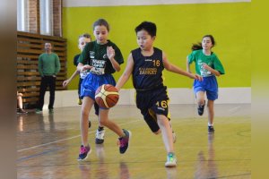 IV. kolo Minibasketbalovej ligy aj s účasťou Zuzany Žirkovej