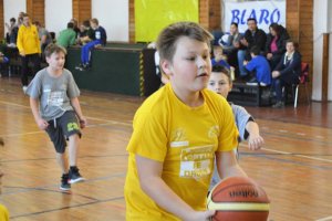 IV. kolo Minibasketbalovej ligy aj s účasťou Zuzany Žirkovej