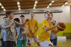 IV. kolo Minibasketbalovej ligy aj s účasťou Zuzany Žirkovej