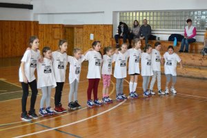 IV. kolo Minibasketbalovej ligy aj s účasťou Zuzany Žirkovej