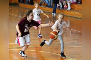 IV. kolo Minibasketbalovej ligy aj s účasťou Zuzany Žirkovej