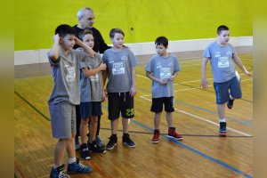 IV. kolo Minibasketbalovej ligy aj s účasťou Zuzany Žirkovej
