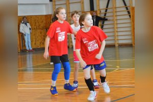 IV. kolo Minibasketbalovej ligy aj s účasťou Zuzany Žirkovej