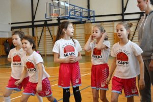 IV. kolo Minibasketbalovej ligy aj s účasťou Zuzany Žirkovej
