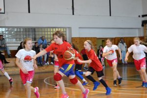 IV. kolo Minibasketbalovej ligy aj s účasťou Zuzany Žirkovej