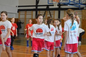 IV. kolo Minibasketbalovej ligy aj s účasťou Zuzany Žirkovej