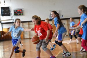 IV. kolo Minibasketbalovej ligy aj s účasťou Zuzany Žirkovej