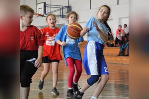 IV. kolo Minibasketbalovej ligy aj s účasťou Zuzany Žirkovej
