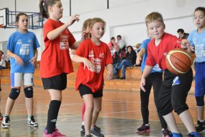 IV. kolo Minibasketbalovej ligy aj s účasťou Zuzany Žirkovej