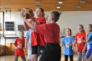 IV. kolo Minibasketbalovej ligy aj s účasťou Zuzany Žirkovej