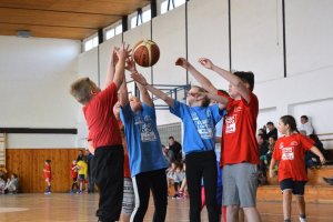 IV. kolo Minibasketbalovej ligy aj s účasťou Zuzany Žirkovej