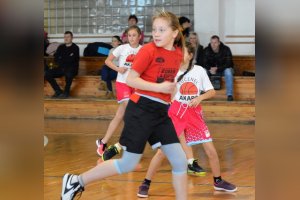 IV. kolo Minibasketbalovej ligy aj s účasťou Zuzany Žirkovej