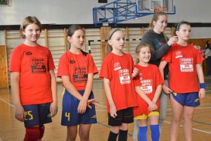 IV. kolo Minibasketbalovej ligy aj s účasťou Zuzany Žirkovej