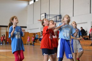IV. kolo Minibasketbalovej ligy aj s účasťou Zuzany Žirkovej