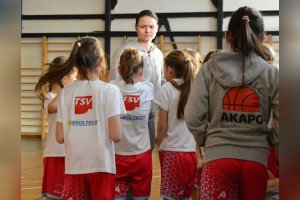 IV. kolo Minibasketbalovej ligy aj s účasťou Zuzany Žirkovej