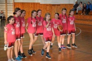 IV. kolo Minibasketbalovej ligy aj s účasťou Zuzany Žirkovej