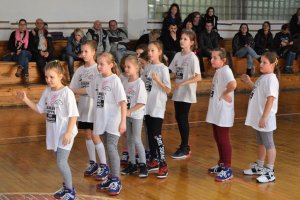 IV. kolo Minibasketbalovej ligy aj s účasťou Zuzany Žirkovej