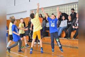 Minibasketbalová liga Košice pre kategóriu 2008 a ml.