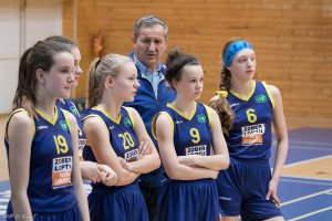 ŽBK Rožňava - Young Angels 2004 Blue