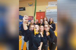 KADETKY Young Angels Košice na turnaji tretieho kola EGBL v poľskom meste Sopot