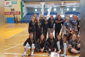 KADETKY Young Angels Košice na turnaji tretieho kola EGBL v poľskom meste Sopot