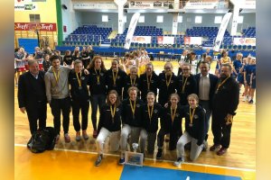 KADETKY Young Angels Košice na turnaji tretieho kola EGBL v poľskom meste Sopot