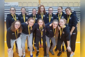 KADETKY Young Angels Košice na turnaji tretieho kola EGBL v poľskom meste Sopot