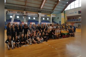 KADETKY Young Angels Košice na turnaji tretieho kola EGBL v poľskom meste Sopot