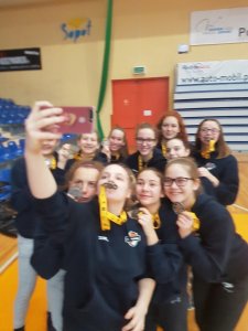 KADETKY Young Angels Košice na turnaji tretieho kola EGBL v poľskom meste Sopot