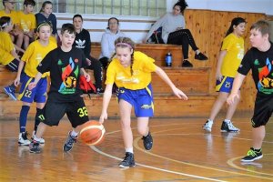 Piate kolo Minibasketbalovej ligy