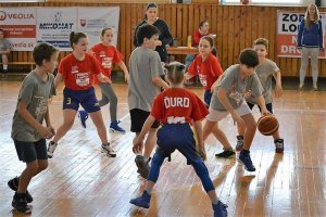 Piate kolo Minibasketbalovej ligy