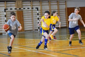 Piate kolo Minibasketbalovej ligy