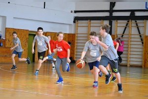 Piate kolo Minibasketbalovej ligy