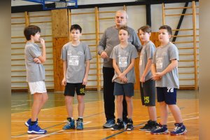 Piate kolo Minibasketbalovej ligy