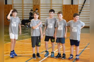 Piate kolo Minibasketbalovej ligy