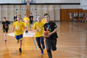 Piate kolo Minibasketbalovej ligy