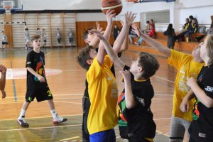 Piate kolo Minibasketbalovej ligy