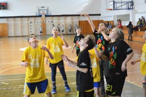 Piate kolo Minibasketbalovej ligy