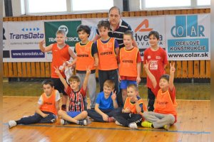 Minibasketbalová liga Košice 5.kolo