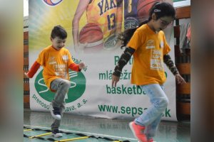 Projekt Baby Basketbal IV.kolo