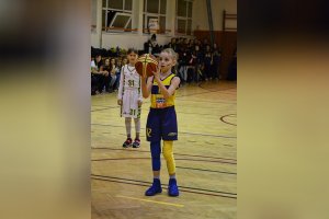 Young Angels 2007 Blue na turnaji v Ostrave