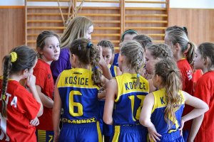 Young Angels 2007 Blue na turnaji v Ostrave