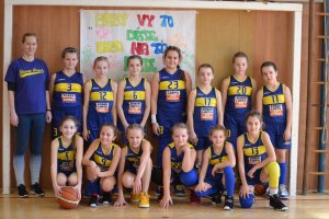 Young Angels 2007 Blue na turnaji v Ostrave