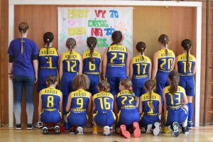 Young Angels 2007 Blue na turnaji v Ostrave